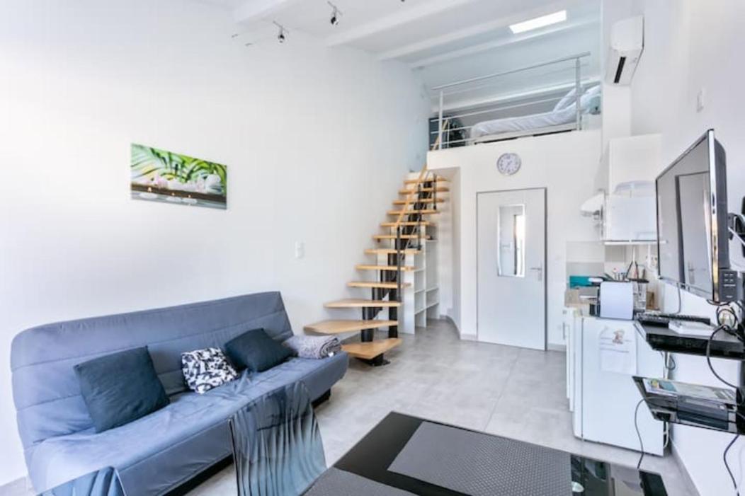 Studio Meuble Saint-Andre-de-Sangonis Exterior photo